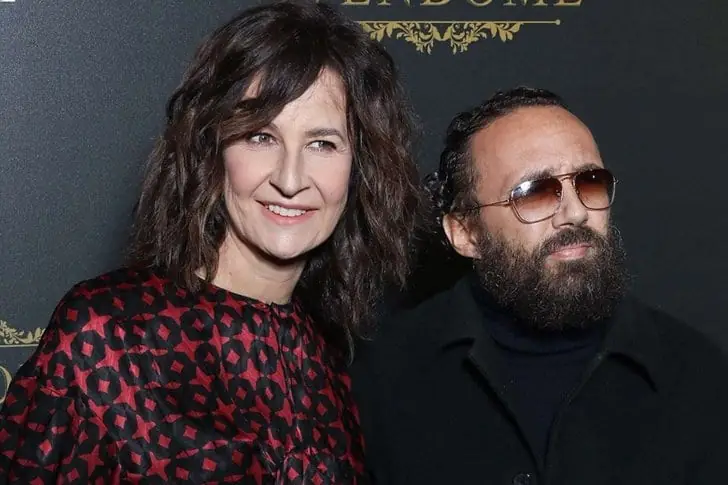 Valérie Lemercier et Mathias Kiss