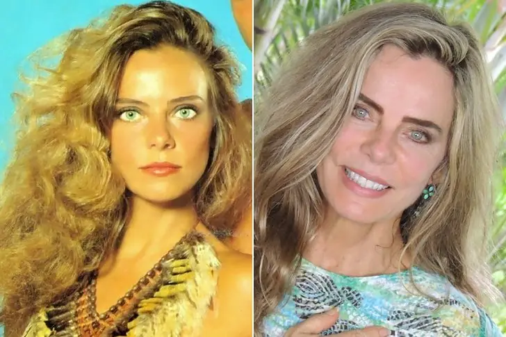 BRUNA LOMBARDI – 68 Anos