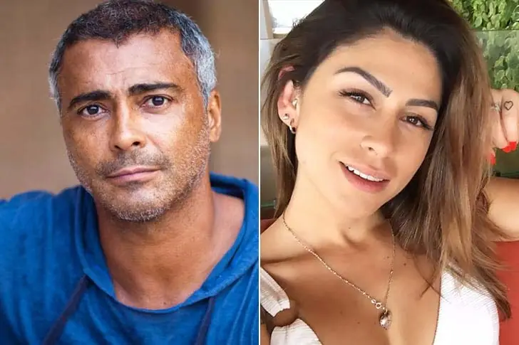Romário (56) e Juliane Caliari (29) – 3 anos de namoro