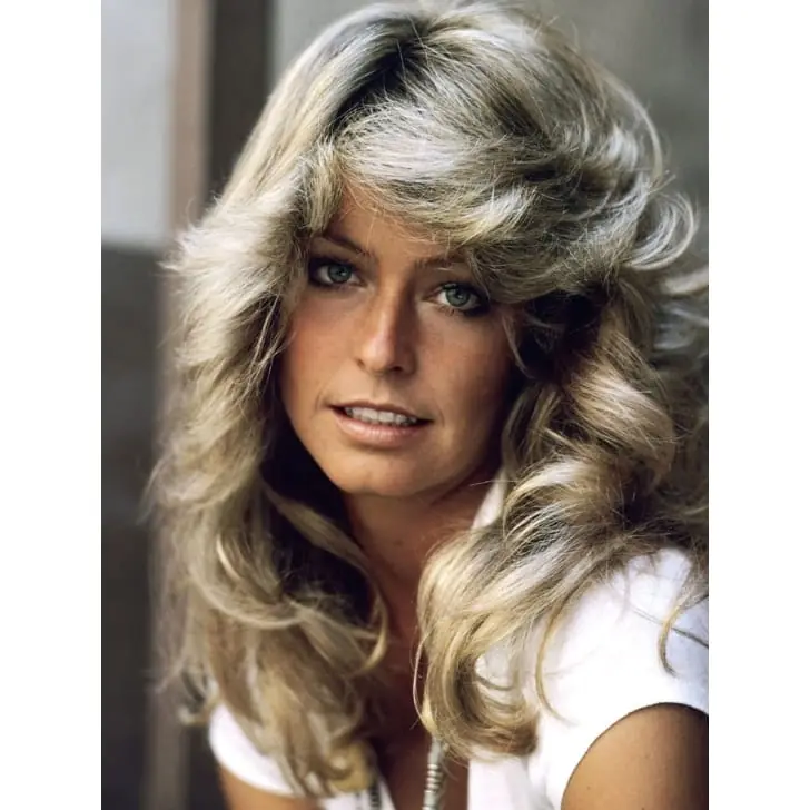 Angelic Farah Fawcett & Her Decade-Defining Hairstyle In 1975