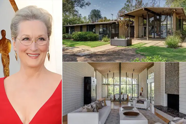 MERYL STREEP – 3,2 MILLIONS D’EUROS – LOS ANGELES