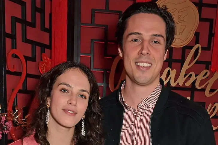 Jessica Brown Findlay and Ziggy Heath – Together For 5 Years