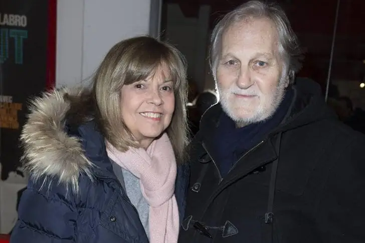 Chantal Goya et Jean-Jacques Debout