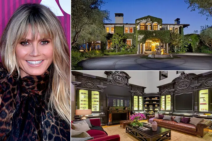 Heidi Klum – $24 Miljoen, LA