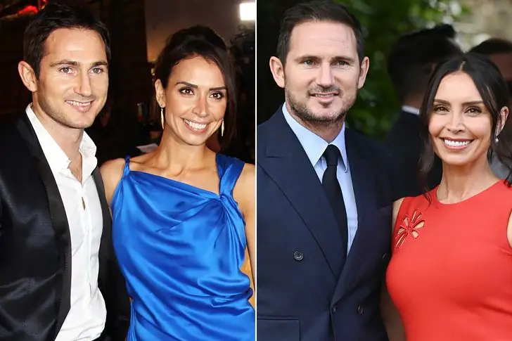 Frank Lampard and Christine Lampard | 6 Years