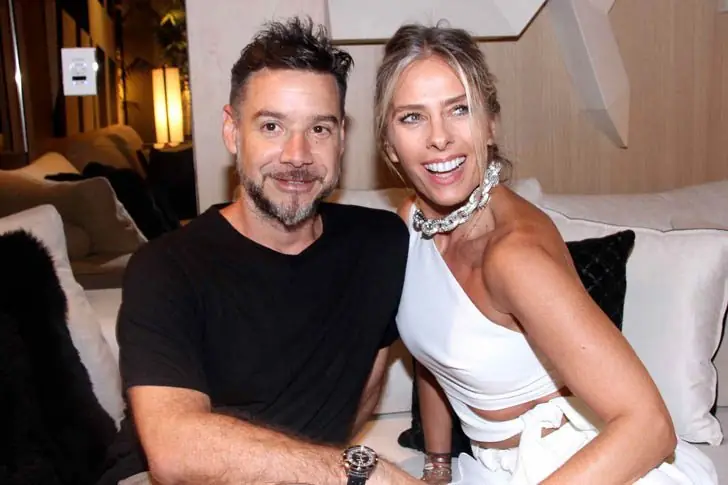 Adriane Kelemen Galisteu Iódice (49) e Alexandre Iódice (51) – 11 anos de casamento, 1 filho1