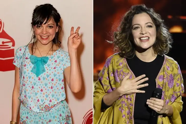 Natalia Lafourcade (26 de Febrero de 1984) – Ciudad de México