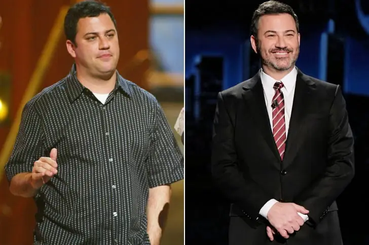 Jimmy Kimmel – Lost 25 Pounds Following The 5:2 Diet