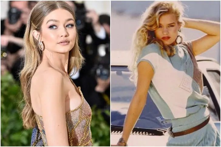 Gigi Hadid & Yolanda Hadid