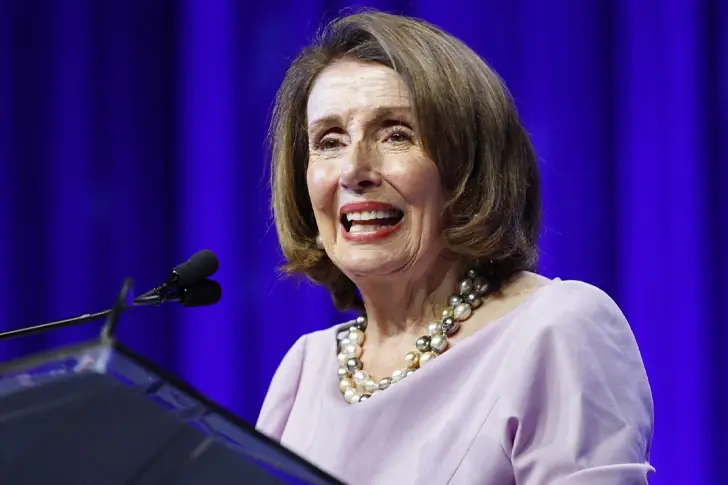 Nancy Pelosi – Born in 1940 – $120 Million