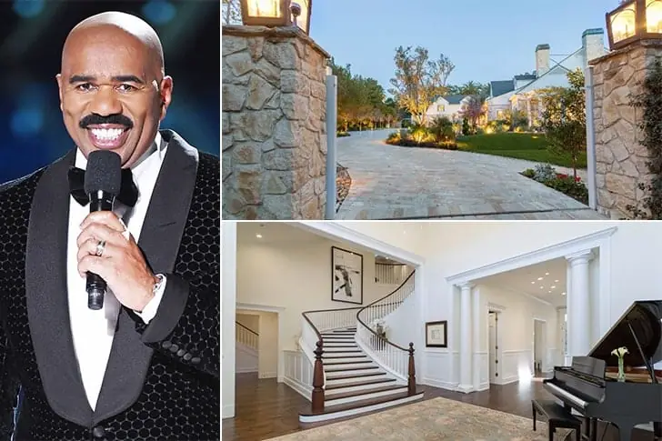 Steve Harvey – $110K per Month, Beverly Park