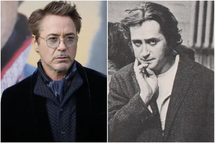 Robert Downey Jr. & Robert Downey Sr.