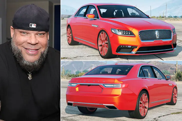 Tyrus – Lincoln Continental, Estimated $46K