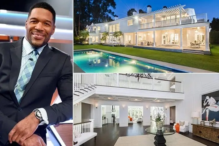 Michael Strahan – $17 Million, Los Angeles