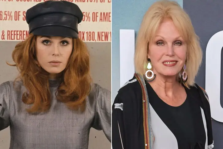 Joanna Lumley – Absolutely Fabulous – Born In 1946