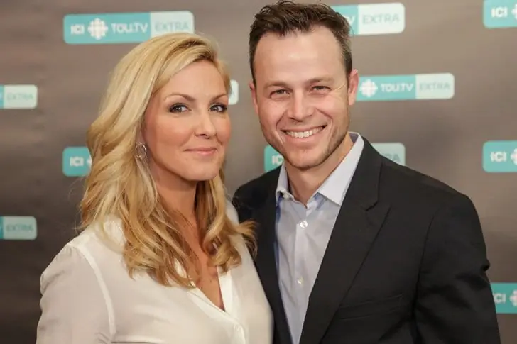 Véronique Cloutier et Louis Morissette