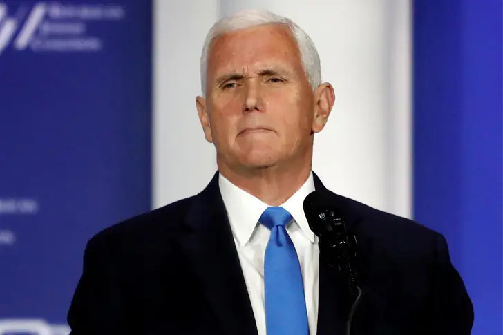 Mike Pence – Born in 1959 – $4 Million