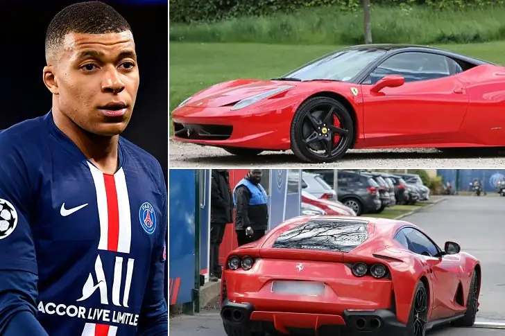 KYLIAN MBAPPÉ – FERRARI