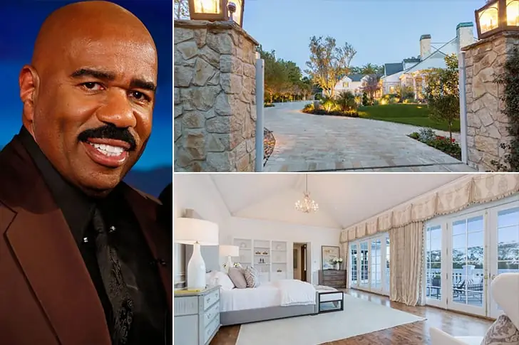 Steve Harvey – $110K A Month, California