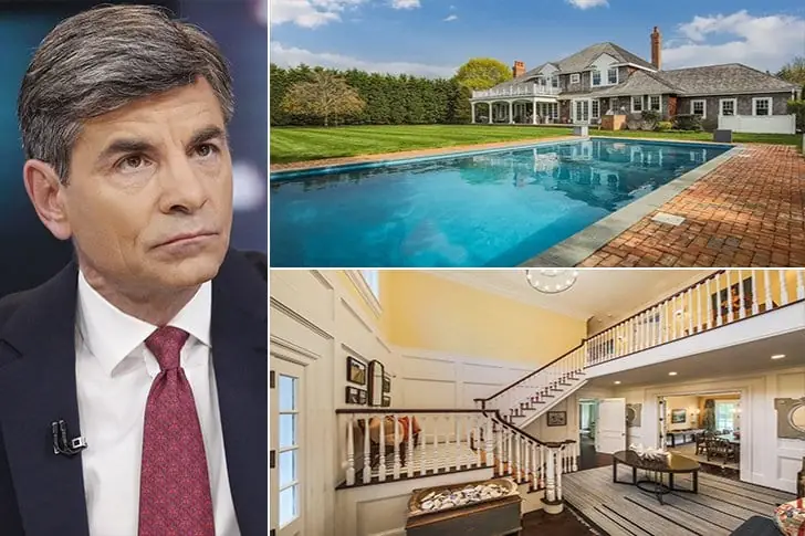George Stephanopoulos – $6 Million, New York