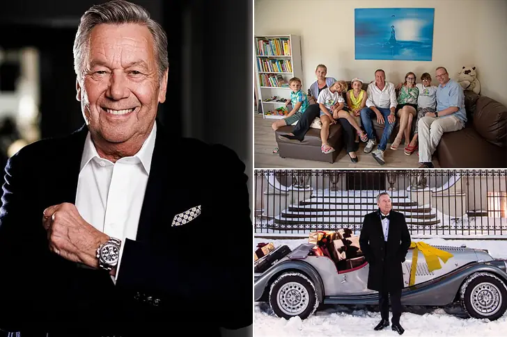 Schlagerstar Roland Kaiser: 50 Millionen Euro