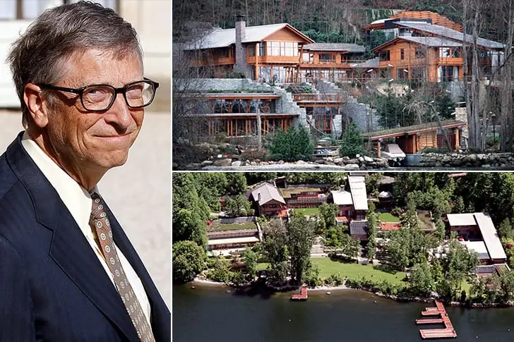 Bill Gates – $127 Million, Washington