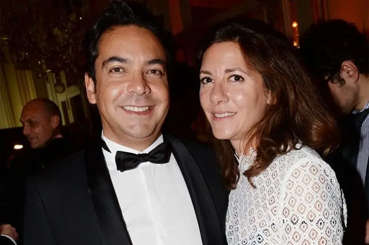 Patrick Cohen et Alexandra Cooren