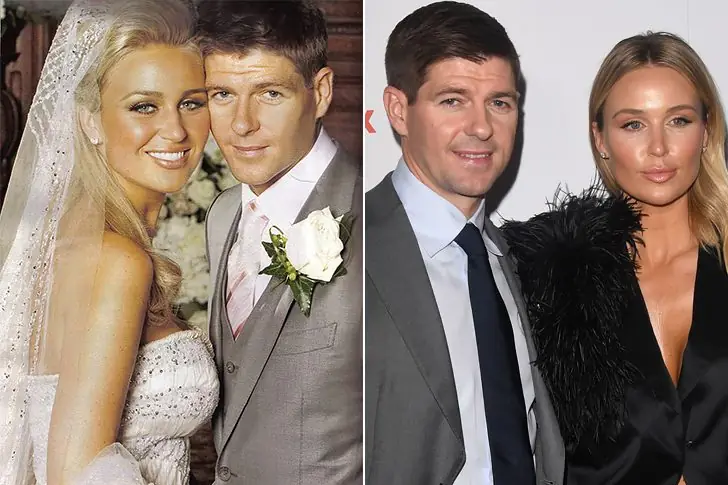 Steven Gerrard and Alex Curran | 19 Years