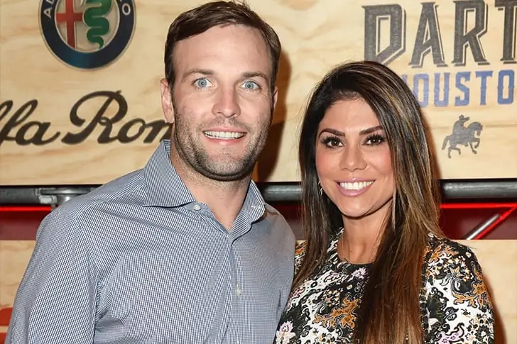 New England Patriots’ Wes Welker & Model Anna Burns Welker