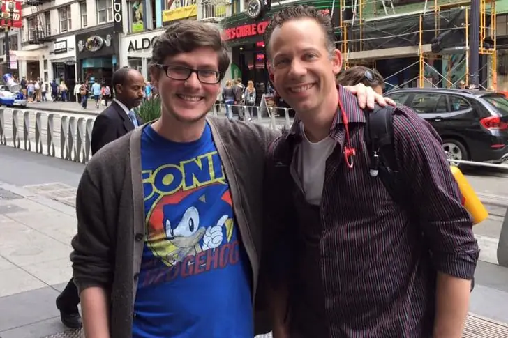 Sonic Fan Finds Fame
