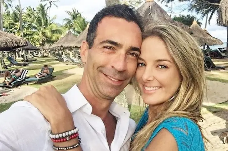 César Tralli (51) e Ticiane Pinheiro (45) – 4 anos de casamento, 1 filho