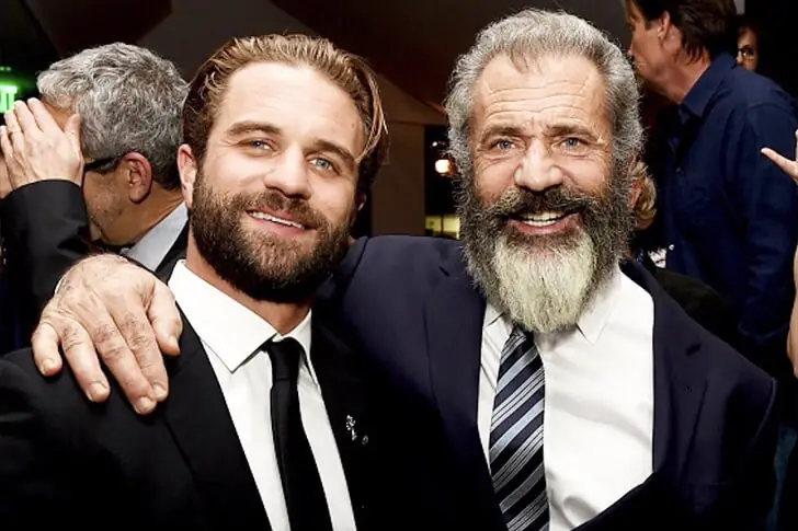 Milo Gibson, Hijo de Mel Gibson