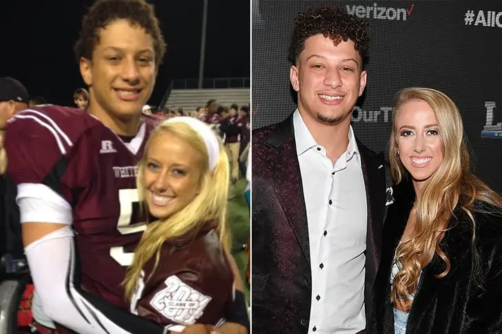 Brittany Matthews and Patrick Mahomes | 8 Years
