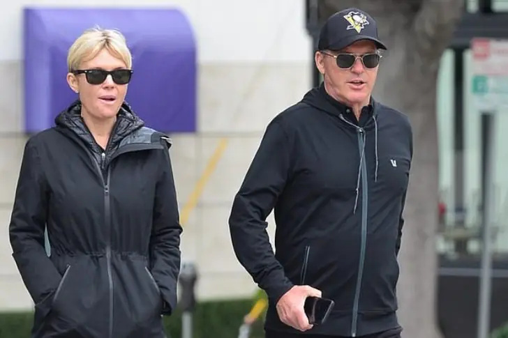 Michael Keaton and Marni Turner | Undisclosed Years Together