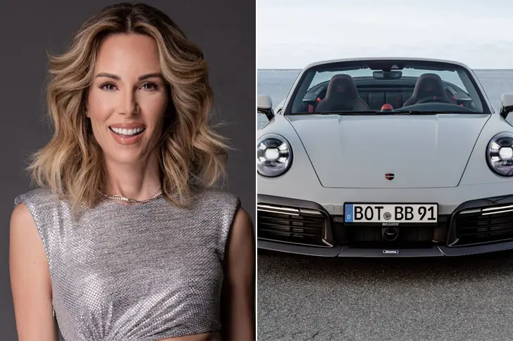 Ana Furtado – Porsche 911 Turbo S – Valor Médio R$1,3 milhões
