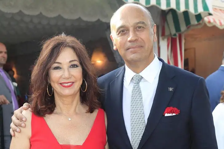 Ana Rosa Quintana y Juan Muñoz