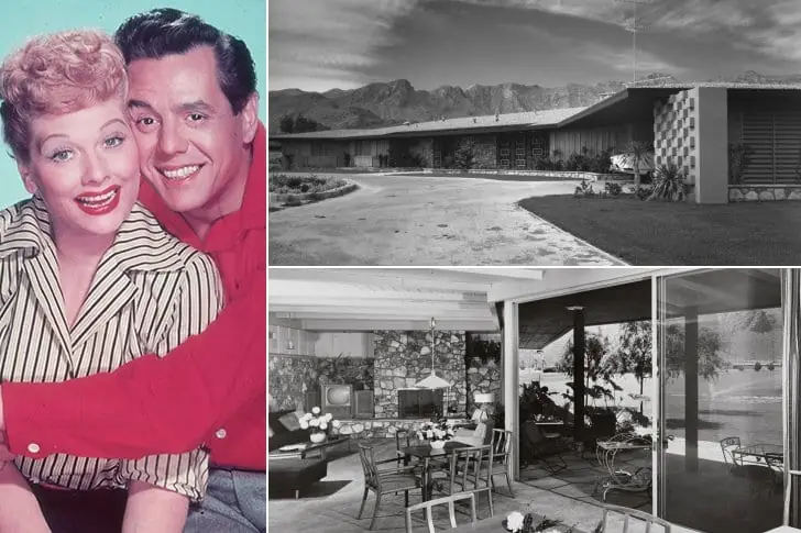 Lucille Ball y Desi Arnaz – 2,9 millones de dólares en Palm Springs