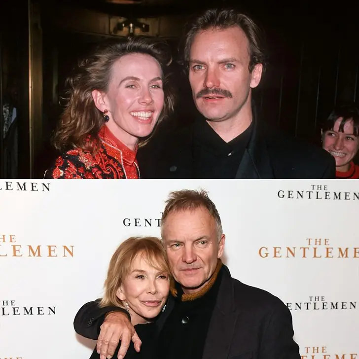 Sting & Trudie Styler –Married Since 1992