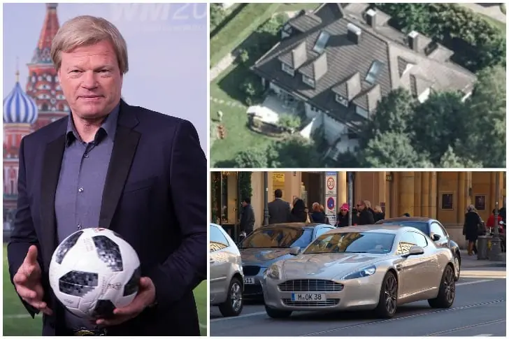 FUSSBALLEXPERTE OLIVER KAHN: 35 MILLIONEN EURO