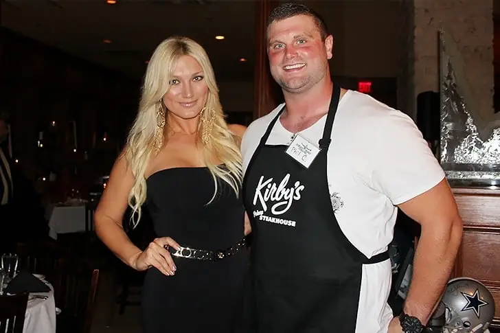 Indianapolis Colts’ Phil Costa & Music And TV Star Brooke Hogan