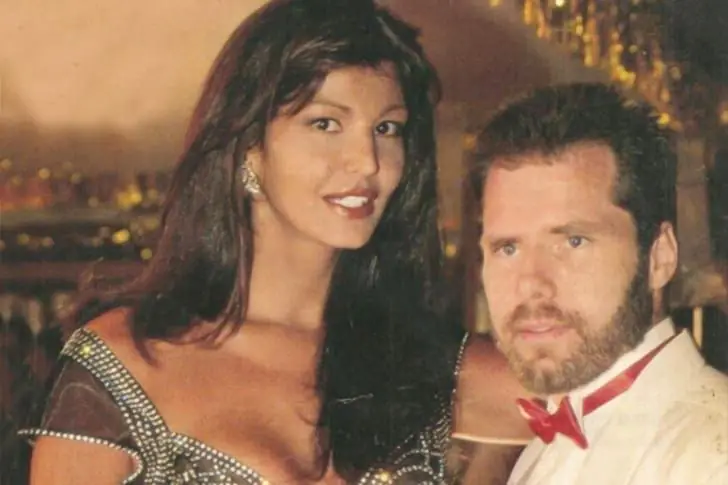 Roberta Close (57) e Roland Granacher (55) – 20 anos de casamento, sem filhos