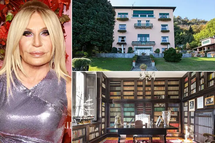 DONATELLA VERSACE – LAGO MAGGIORE