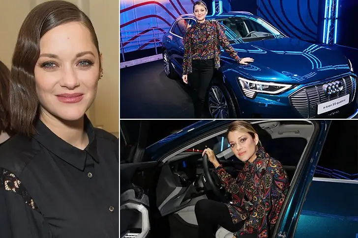 MARION COTILLARD – AUDI E-TRON