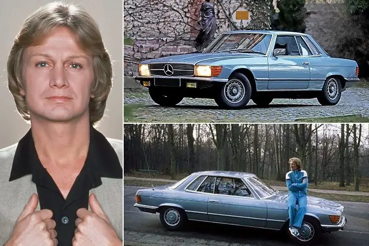 CLAUDE FRANÇOIS – MERCEDES BENZ 450 SEL