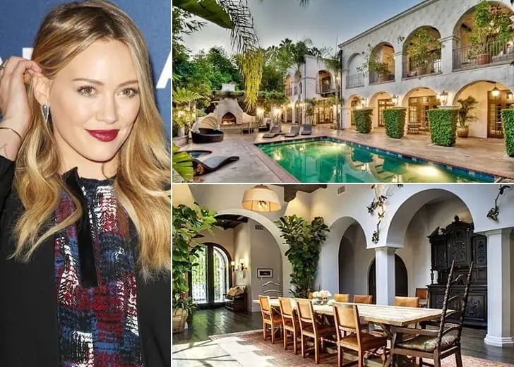 Hilary Duff – 6.2 Millones de dólares en Los Ángeles