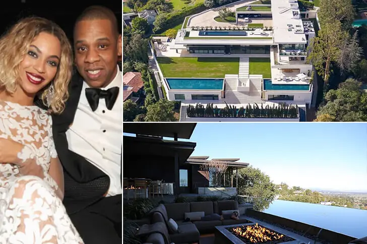 Beyoncé en Jay-Z – $88 Miljoen, LA