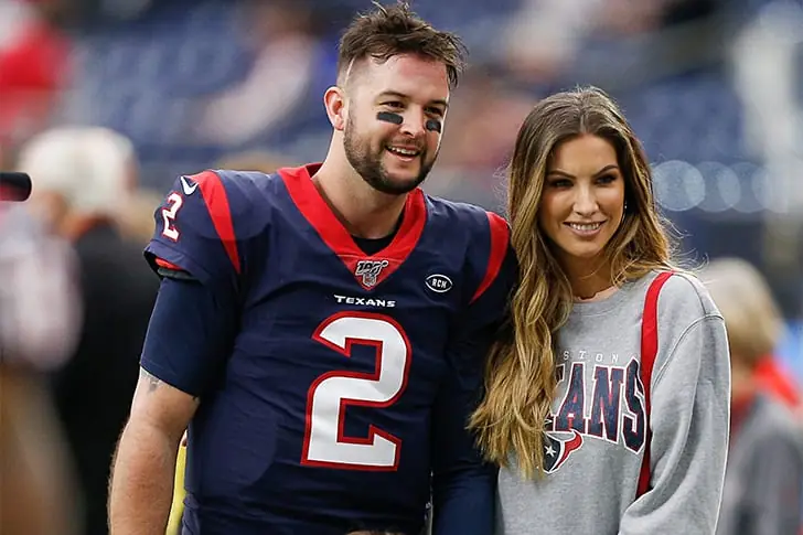 Houston Texans’ AJ McCarron & Internet Personality Katherine Webb
