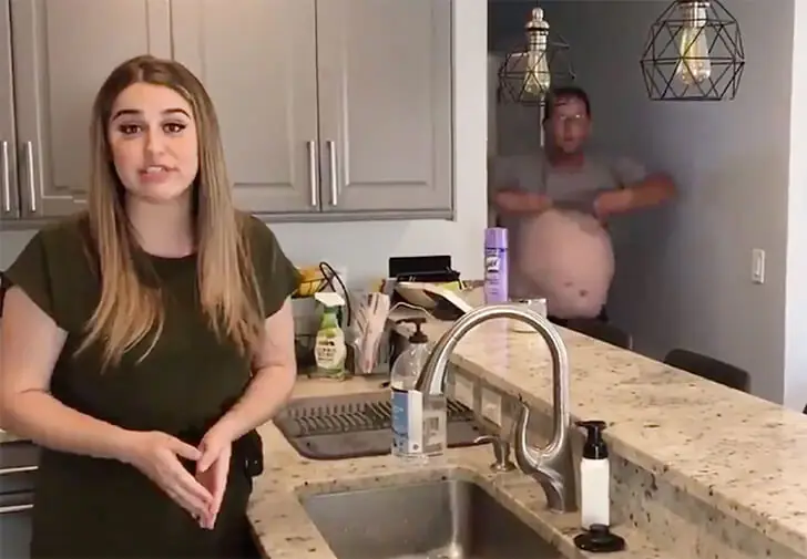 Unforeseen Co-Star in the Kitchen