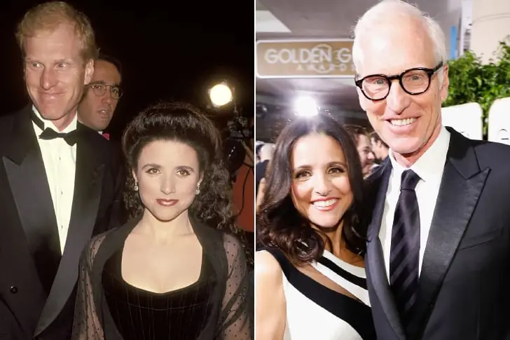 Julia Louis-Dreyfus and Brad Hall | 33 Years