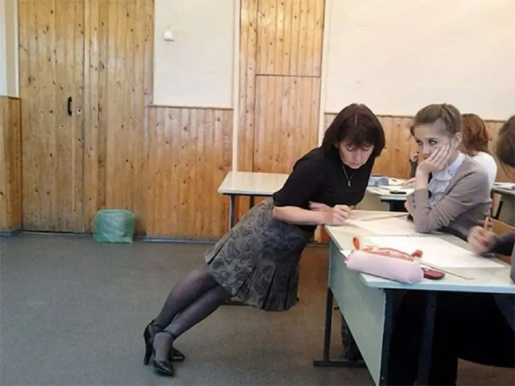 Teaching on a Tilt